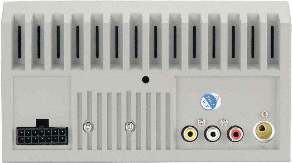 7-Inch Double-DIN Mechless Receiver with Bluetooth Pack of 2 C871597