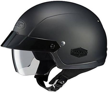 Matte Black Cruiser Helmet T963