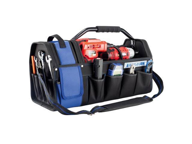 20 inch 16 Pocket Tool Tote with Steel Handle M492862
