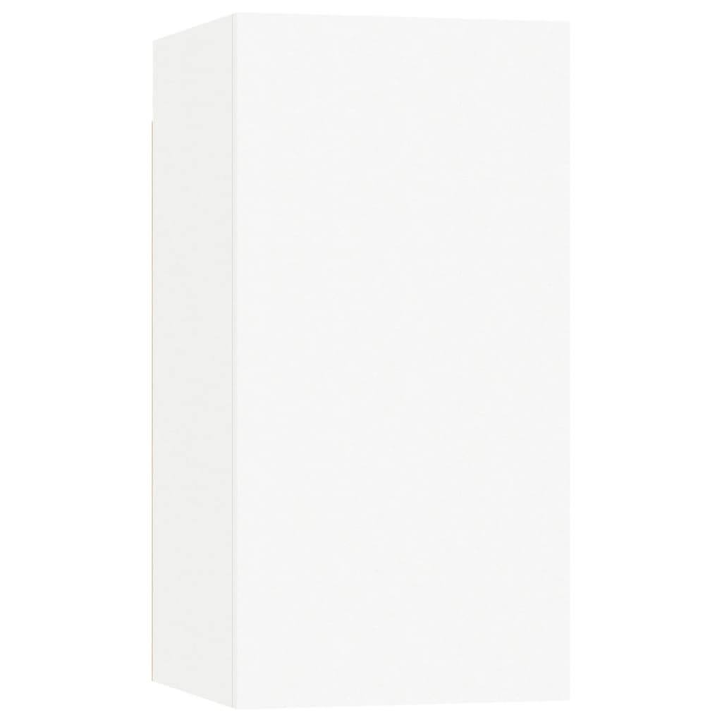 White Chipboard TV Cabinet C3372