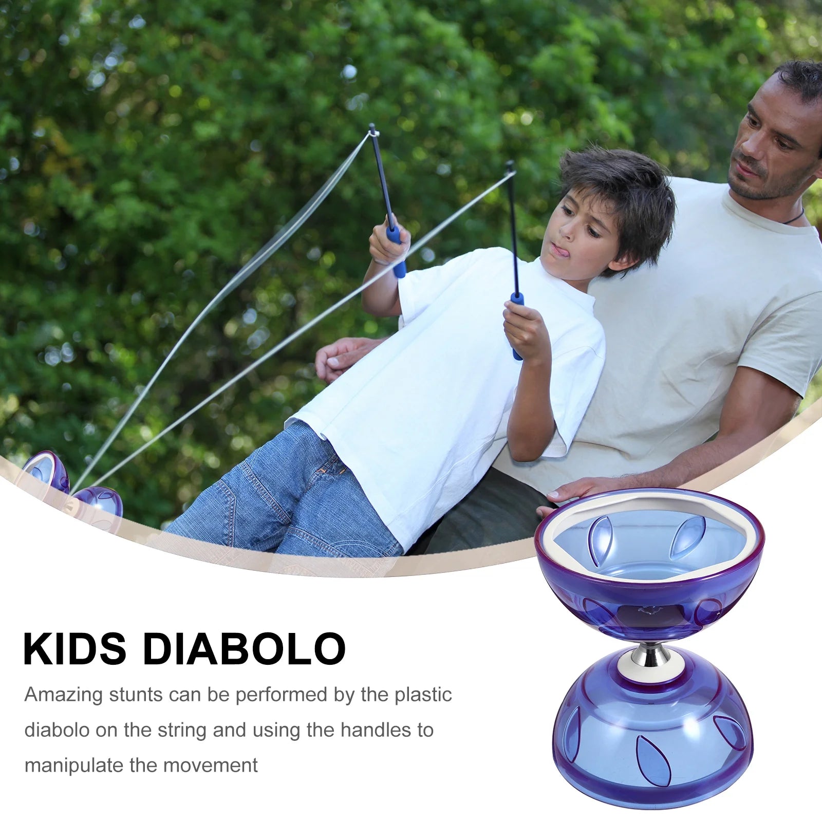Chinese Yoyo Diabolo Toy R858