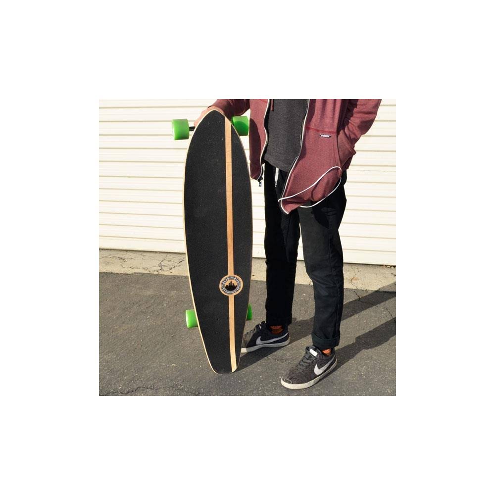 Tropical Night Kicktail Longboard Complete S88916