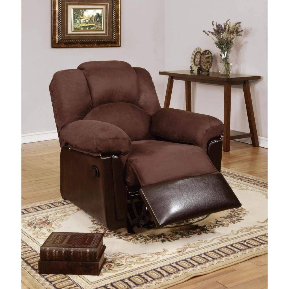 Chocolate Glider Recliner G937129