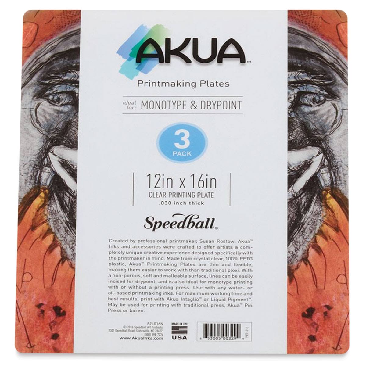12 inch x 16 inch Printing Plates, 24/Pkg. A48889