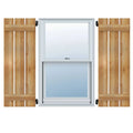 Rough Sawn Board-n-Batten Shutters W723691