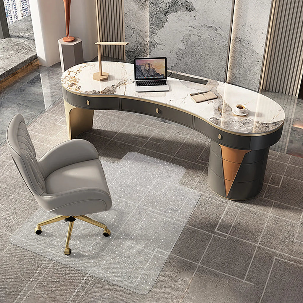 Office Chair Mat for Low Pile Carpet, 30'' x 48'' W140