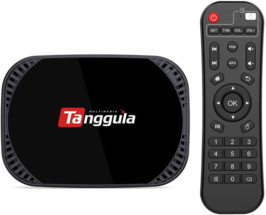 Android TV Box with 4GB+128GB and Dual Band WiFi D597