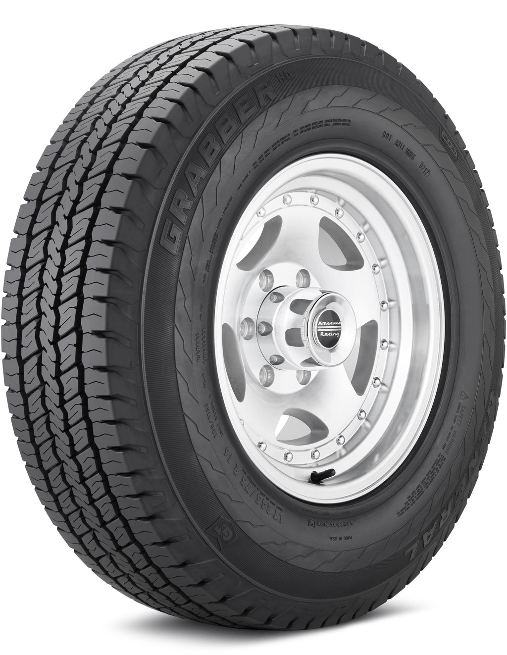 LT245/75R16 Tire H7969