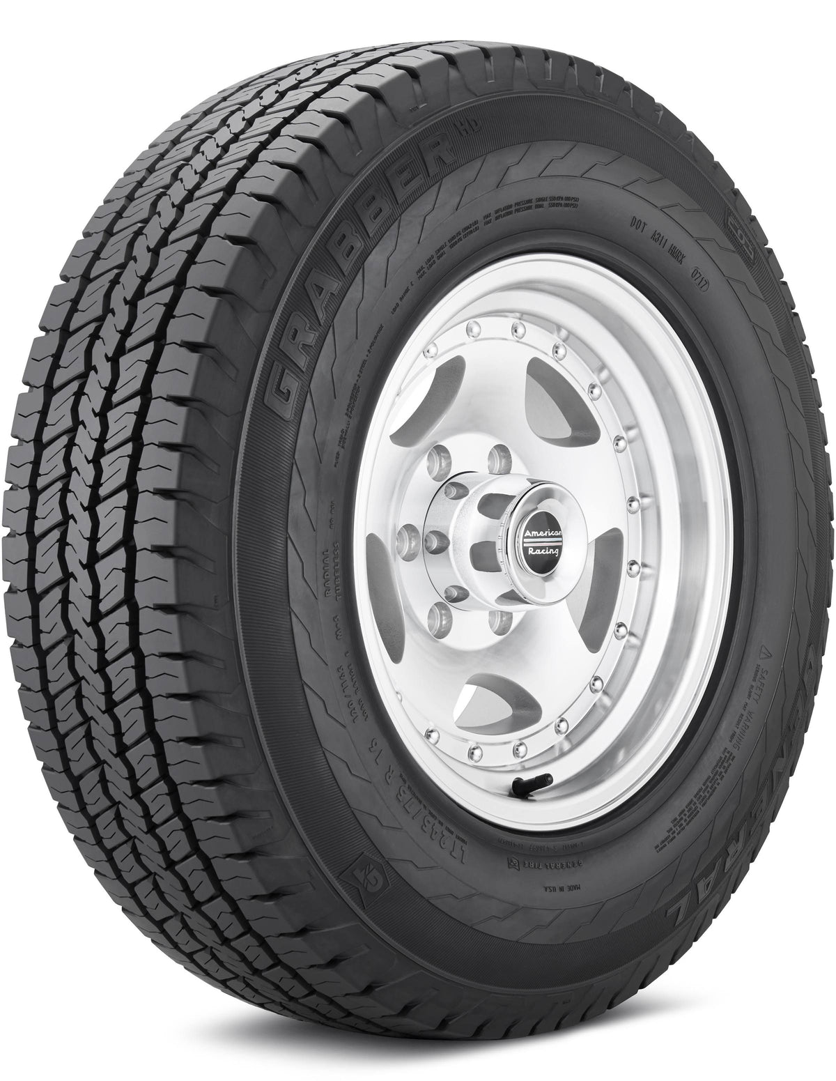 LT245/75R16 Tire H7969