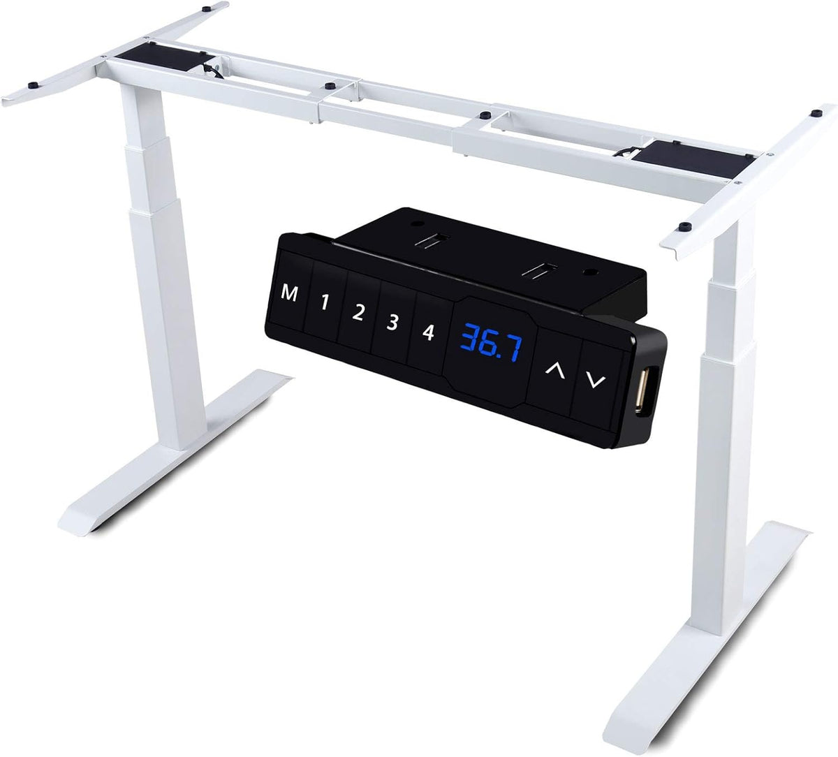 Electric Stand up Desk Frame with Memory Controller Q7983