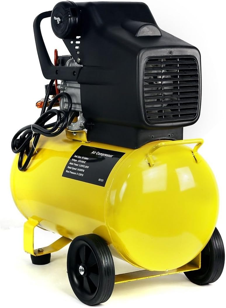 10 Gallon 125PSI Gas Air Compressor T719751