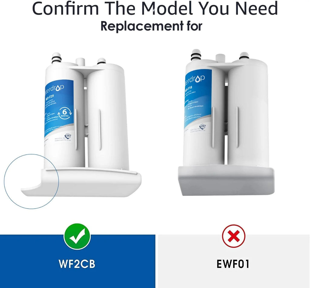 2 Pack WF2CB Water Filter Z80211