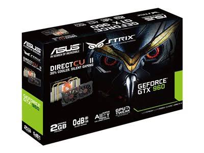 4GB DDR5 GTX 960 Video Card F108048