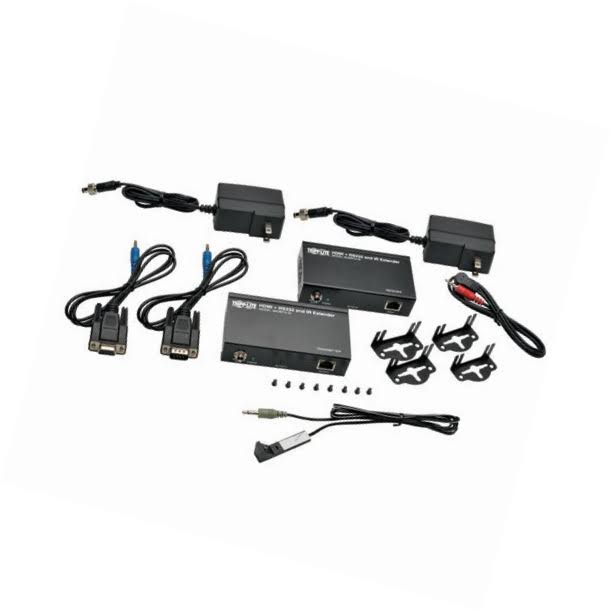 HDBaseT HDMI Extender Kit with Serial/IR Control 4K x 2K 70m 230ft S686809