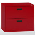 2 Drawers Lateral File Cabinet D722
