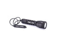 2-Cell Flashlight with Standard Bezel Ring and Remote Tape Switch S222