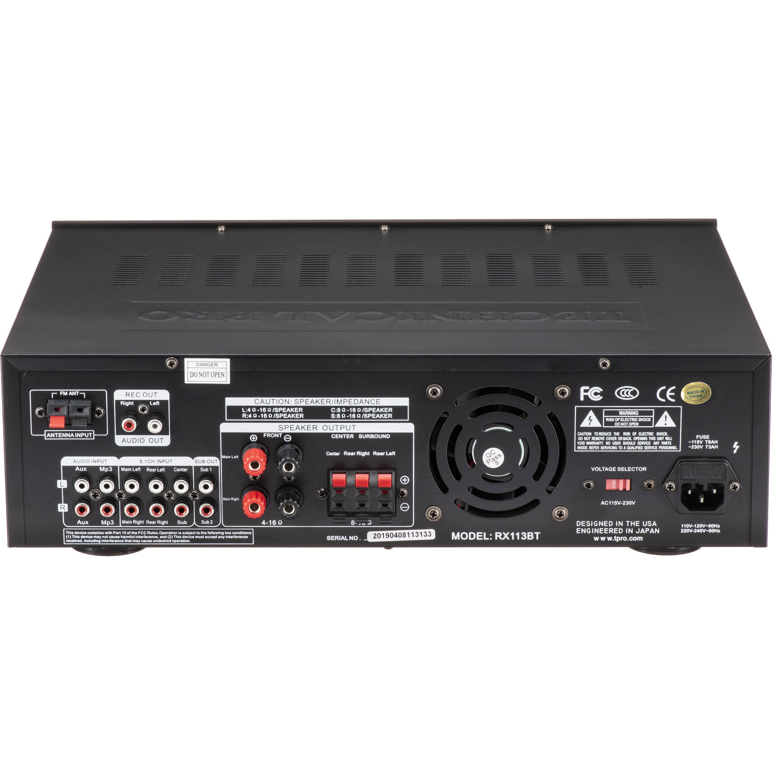 5.2-Channel Audio Receiver L852