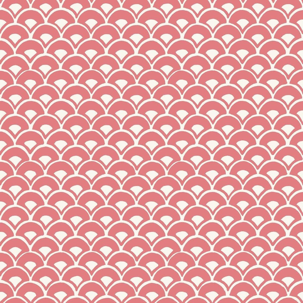 Stacked Scallops Wallpaper J32702