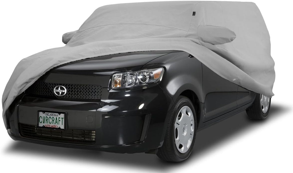Custom Fit Car Cover for Jeep Grand Cherokee, Gray J305