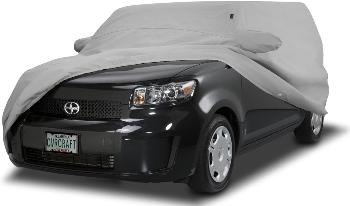 Custom Fit Car Cover for Jeep Grand Cherokee, Gray J305