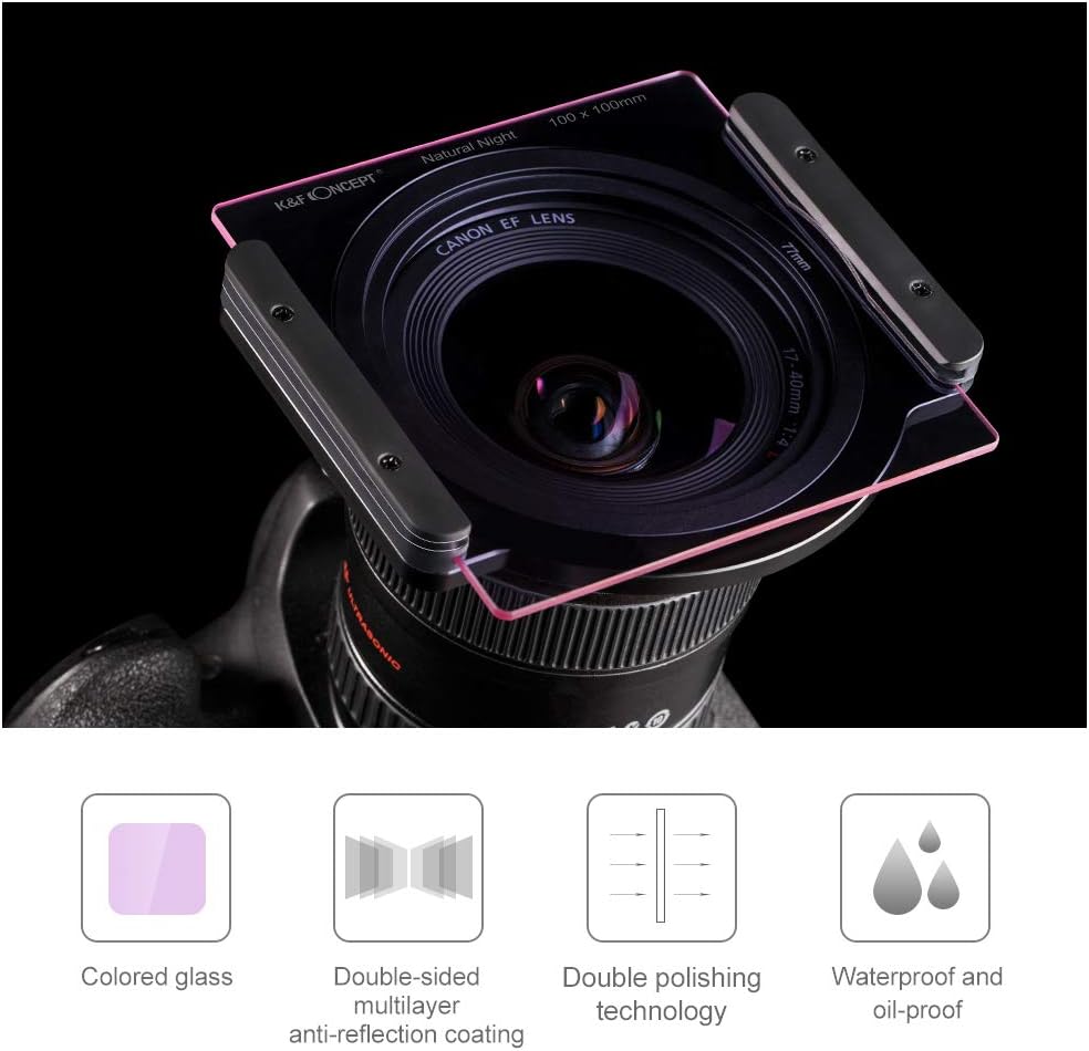 Natual Night Filter for Night Photography Astrophotography Optical Glass W978218
