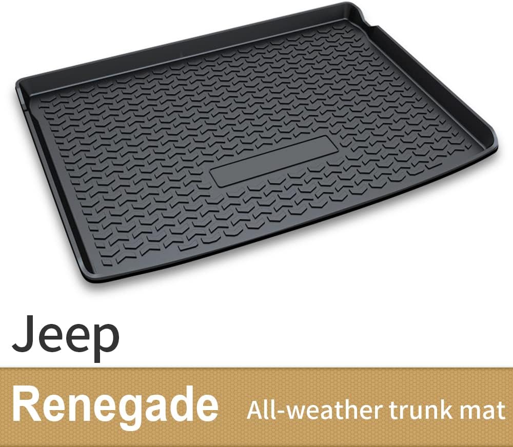 Black Slush Cargo Mat Trunk Tray Pack of 2 G2436