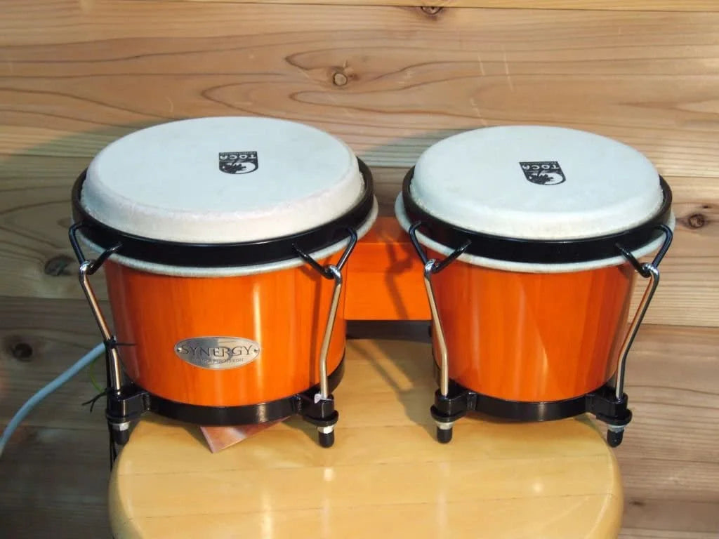 Amber Wood Bongos C250