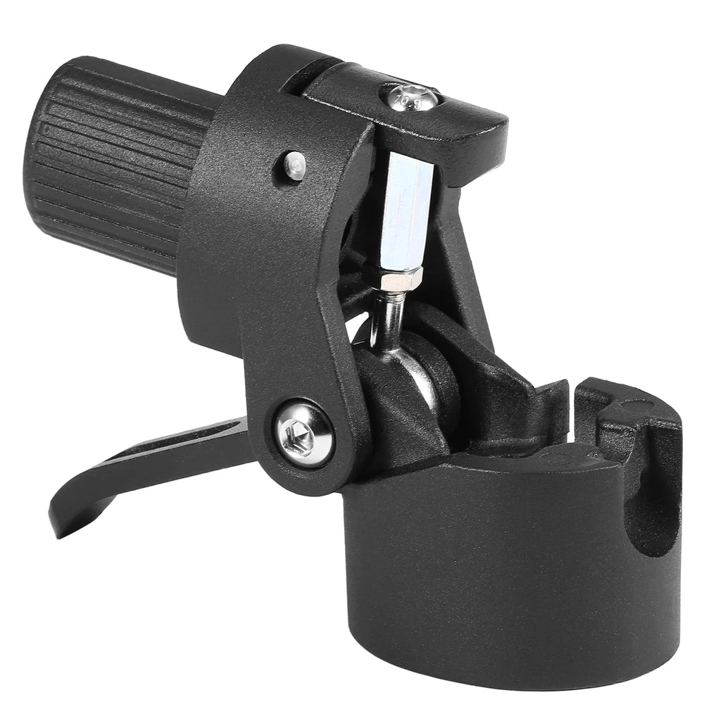 Black Metal Foldable Pole Base Replacement for M365 Electric Scooter V1322