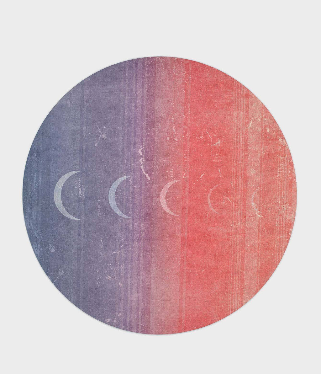 Round Yoga Mat 3mm 59x22 Diameter U269492