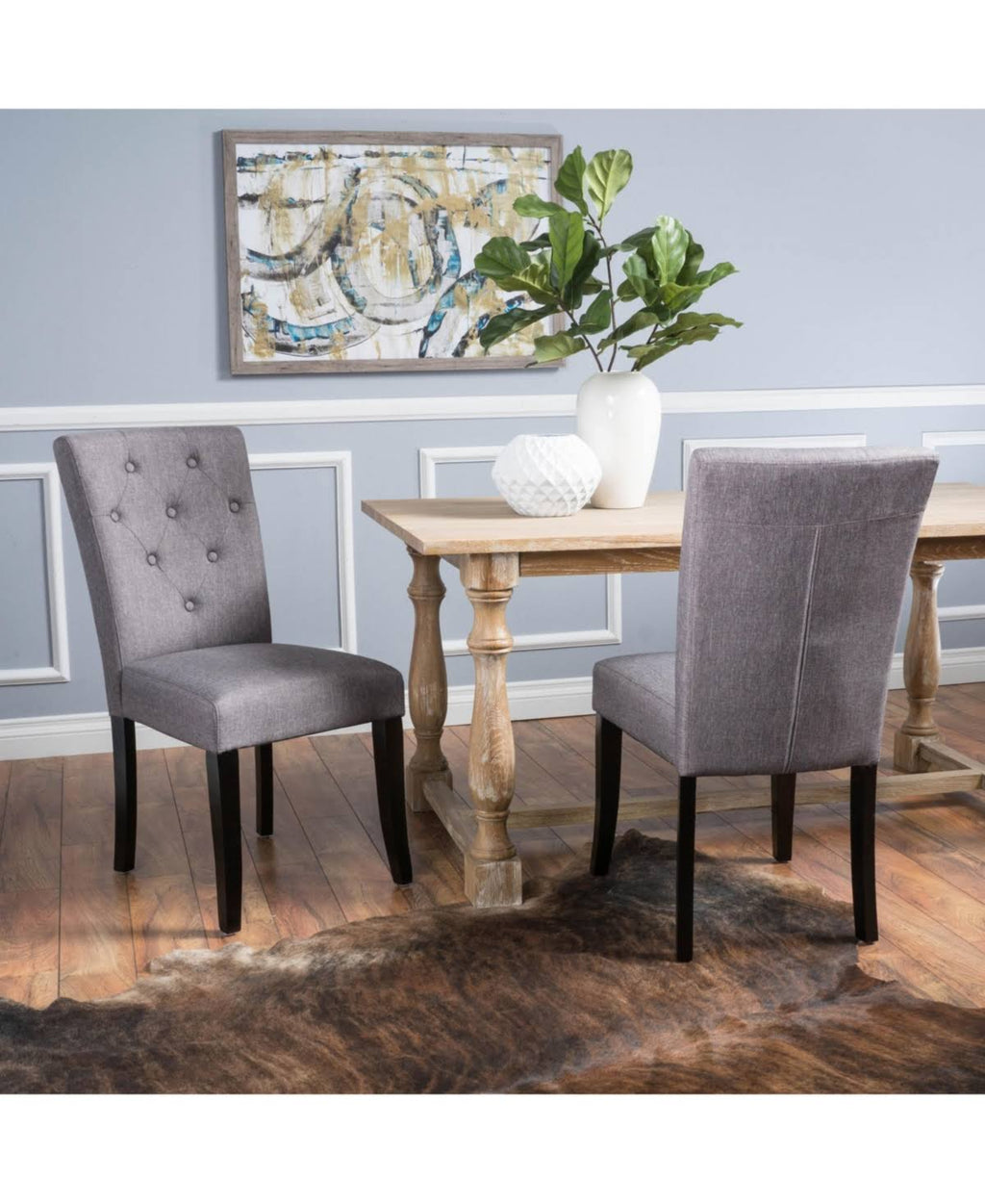 Brown Dining Chair (Set of 2) K509