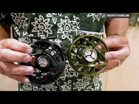 Black Fly Reel U704