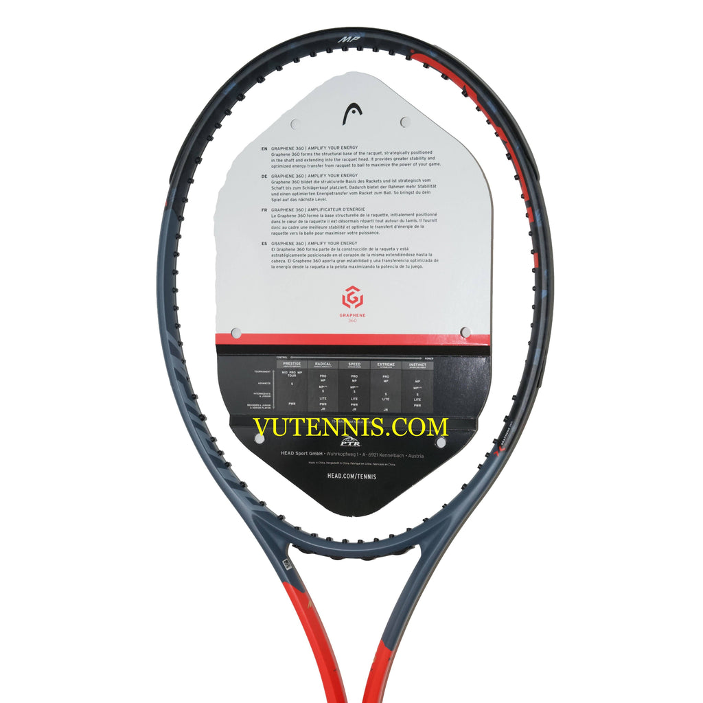 Head Graphene 360 Radical Mp Tennis Racquet R29162