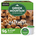 Hazelnut Flavored Light Roast Coffee, 96 Count A929