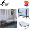 Folding Bed Cot with Foam Mattress D72442