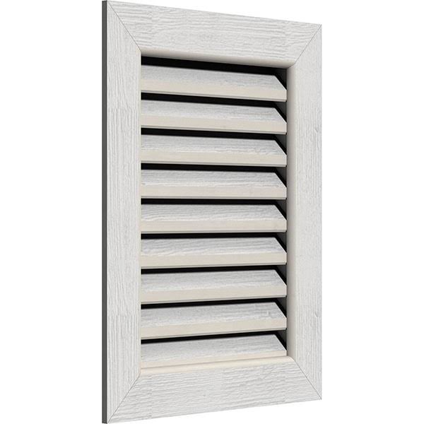 Primed Vertical Gable Vent P137702