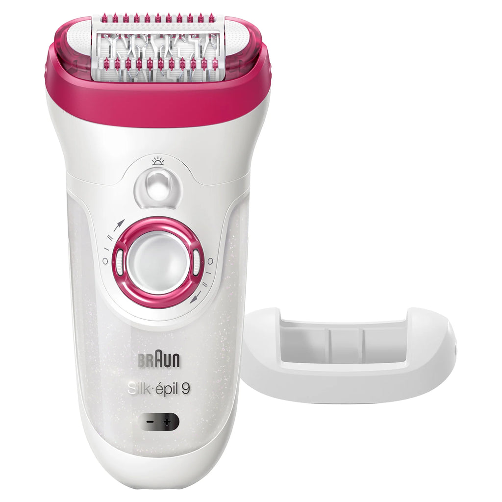 Wet & Dry Cordless Epilator D702