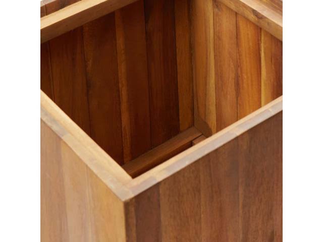 Solid Acacia Wood Garden Raised Bed O4455