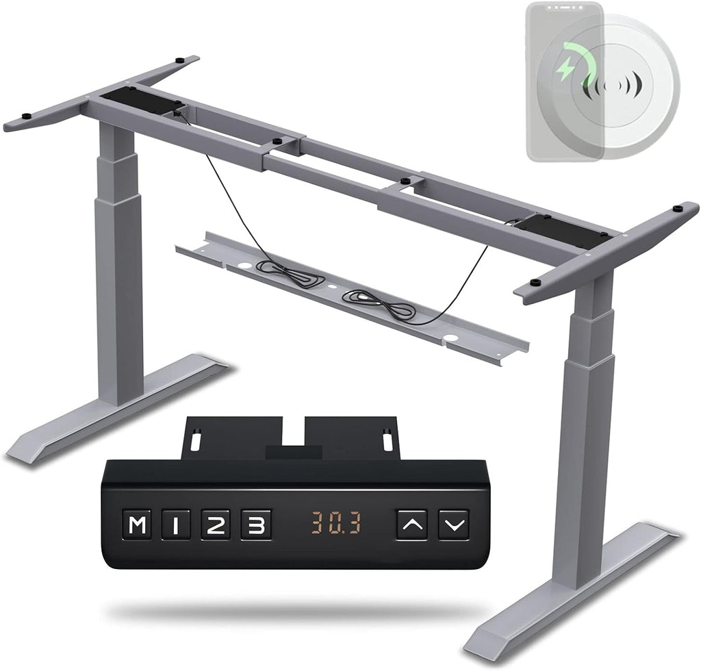 Electric Stand up Desk Frame with Memory Controller Q7983
