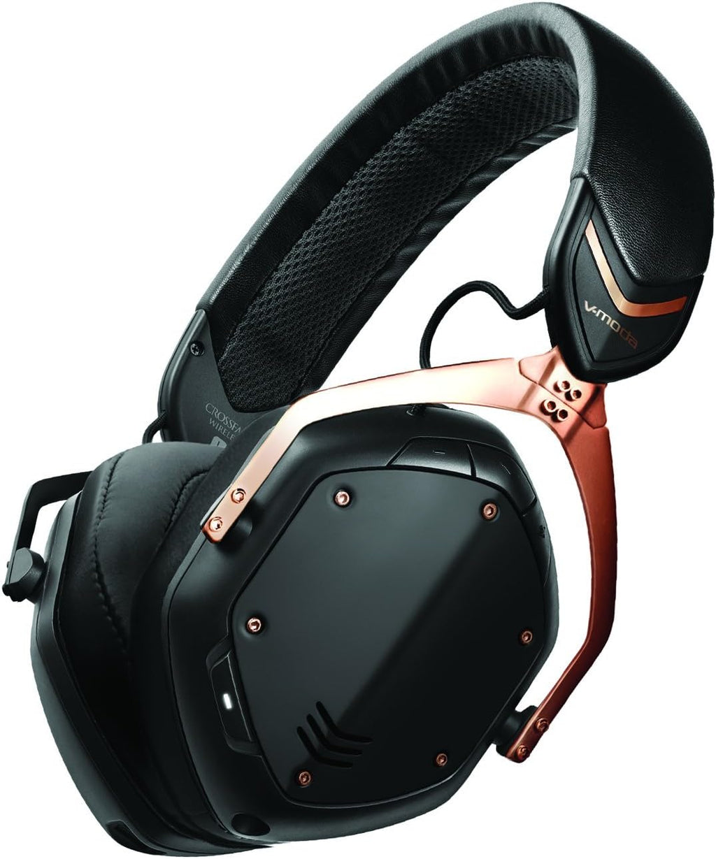 Matte Black Over-Ear Wireless Headphone Z1084