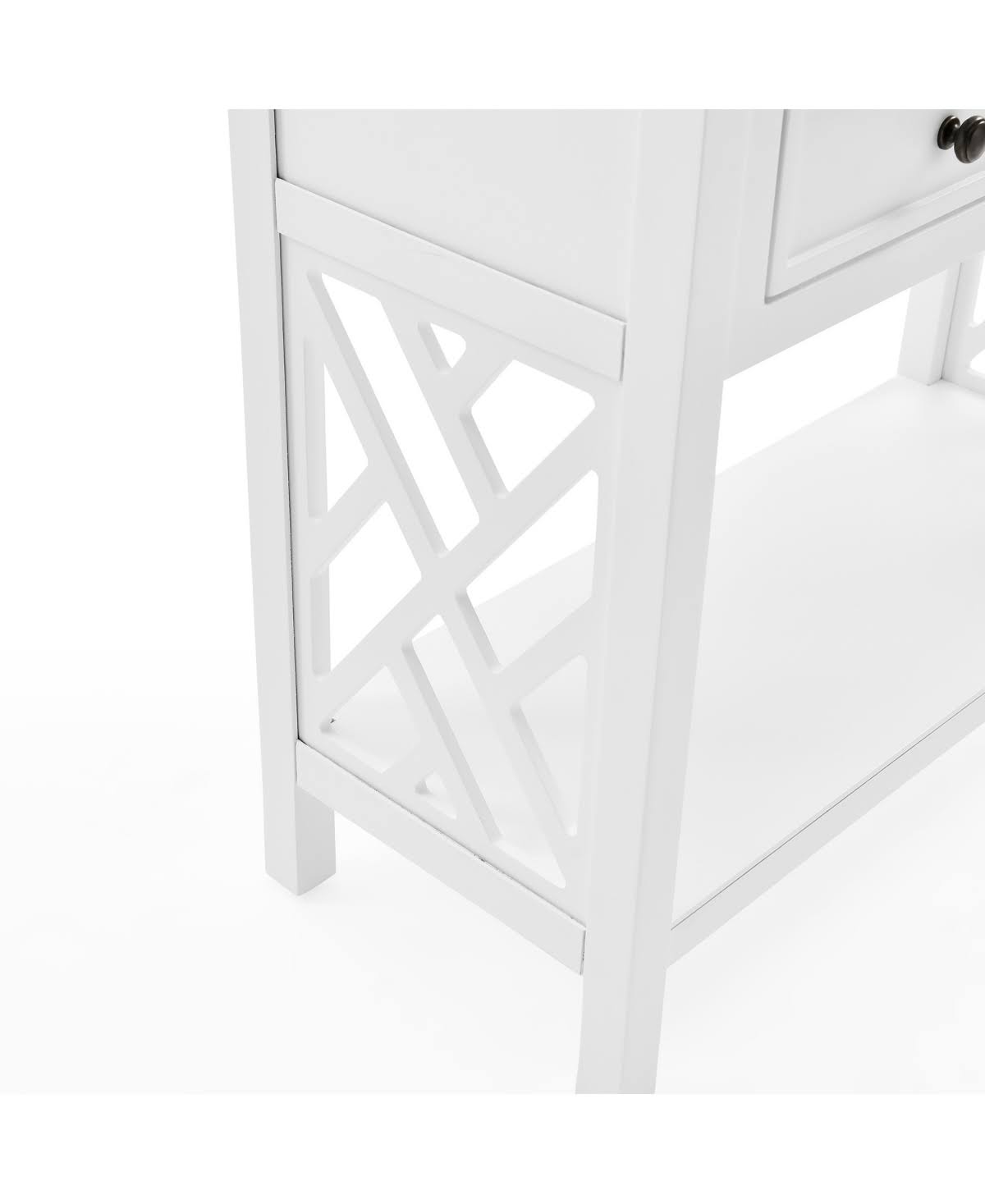 Wood Console Table with 4-Drawers N20813