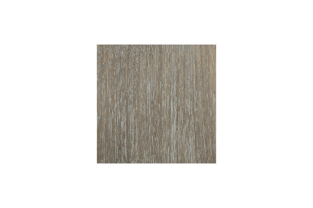 Rectangular Wood Dining Table in Light Gray Z807