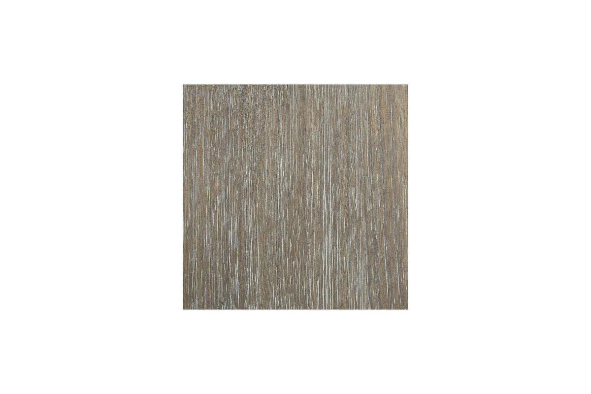 Rectangular Wood Dining Table in Light Gray Z807