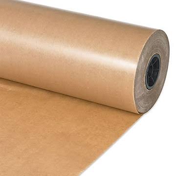 48x22 x 1,500 30# Waxed Paper Roll I699