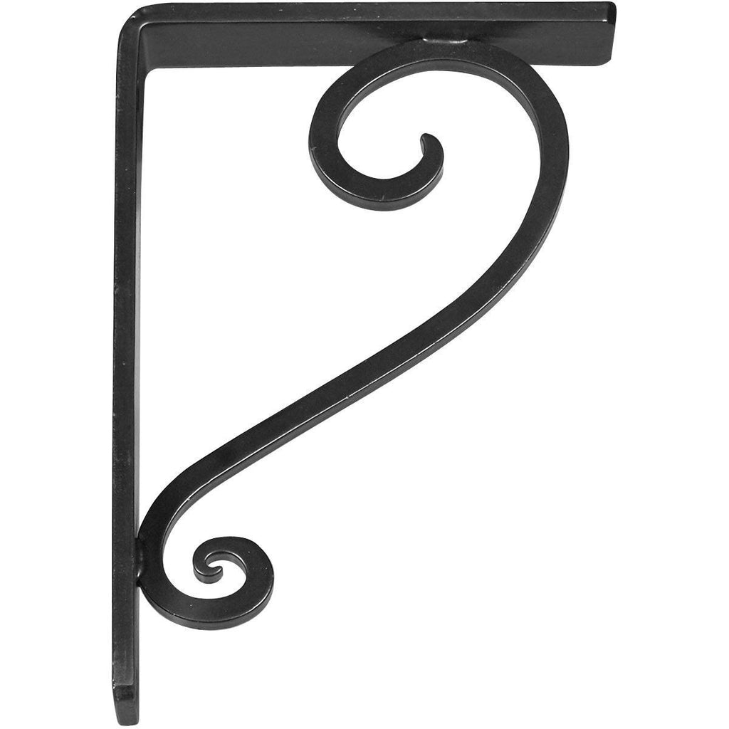 Wrought Iron Bracket Antiqued Copper T73463