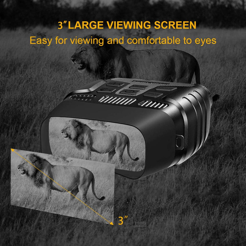 Digital Infrared Night Vision Binoculars with 32G Memory Card C185699