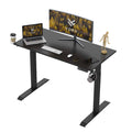 Electric Standing Desk with Height Adjustable Steel Frame Y67069