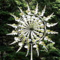 3D Kinetic Metal Wind Spinner W955275