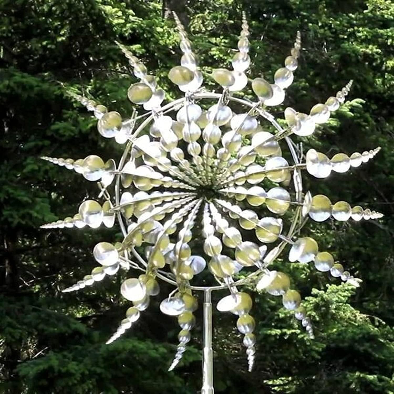 3D Kinetic Metal Wind Spinner W955275