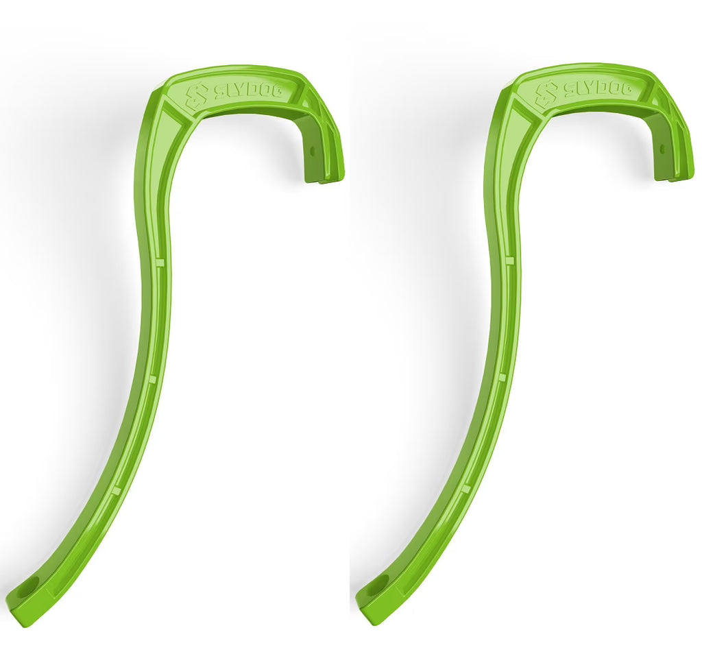Lime Green Ski Loops (Pair) K8328