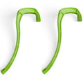 Lime Green Ski Loops (Pair) K8328